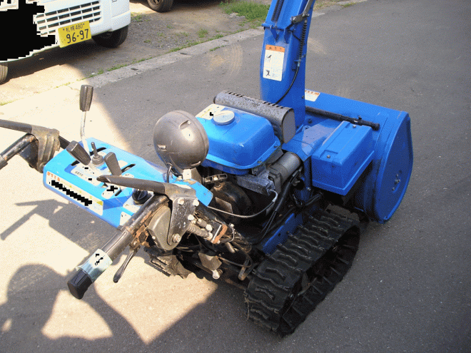 除雪機ヤマハ　6馬力除雪機　ＹＴ－660ＥＤＪ　使いやすい大きさです　整備済み！即使用可