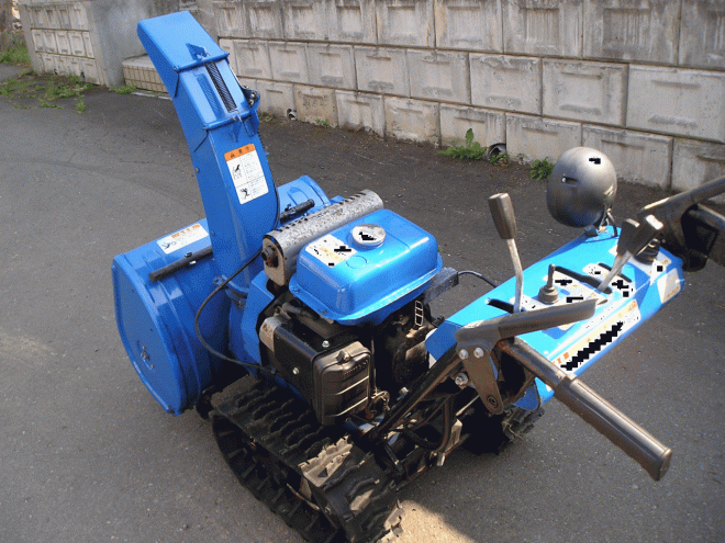除雪機ヤマハ　6馬力除雪機　ＹＴ－660ＥＤＪ　使いやすい大きさです　整備済み！即使用可