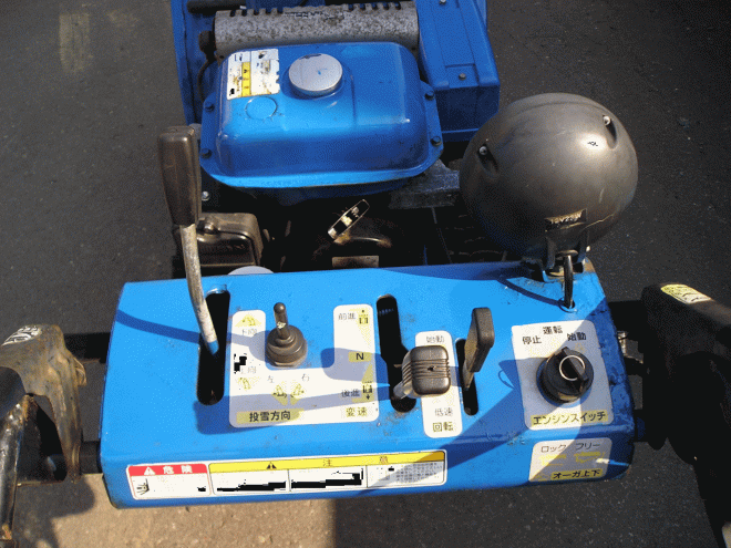 除雪機ヤマハ　6馬力除雪機　ＹＴ－660ＥＤＪ　使いやすい大きさです　整備済み！即使用可