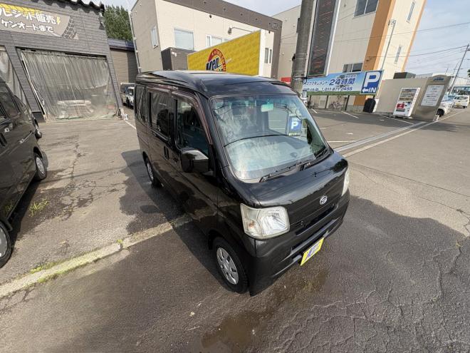 ハイゼットHIJET CARGO 4WD CRUSE TURBO本州仕入　4WD　TURBO 電動格納ミラー　Bluetoothフルセグナビ　バイザー全磨済　エンジンオイル交換　ATF交換　ETC　 4WD 660 ５Dr