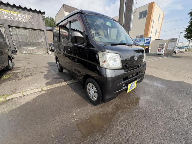 ハイゼットHIJET CARGO 4WD CRUSE TURBO本州仕入　4WD　TURBO 電動格納ミラー　Bluetoothフルセグナビ　バイザー全磨済　エンジンオイル交換　ATF交換　ETC　 4WD 660 ５Dr