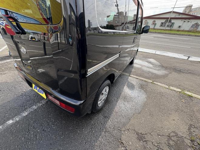 ハイゼットHIJET CARGO 4WD CRUSE TURBO本州仕入　4WD　TURBO 電動格納ミラー　Bluetoothフルセグナビ　バイザー全磨済　エンジンオイル交換　ATF交換　ETC　 4WD 660 ５Dr