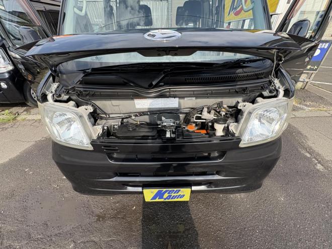 ハイゼットHIJET CARGO 4WD CRUSE TURBO本州仕入　4WD　TURBO 電動格納ミラー　Bluetoothフルセグナビ　バイザー全磨済　エンジンオイル交換　ATF交換　ETC　 4WD 660 ５Dr
