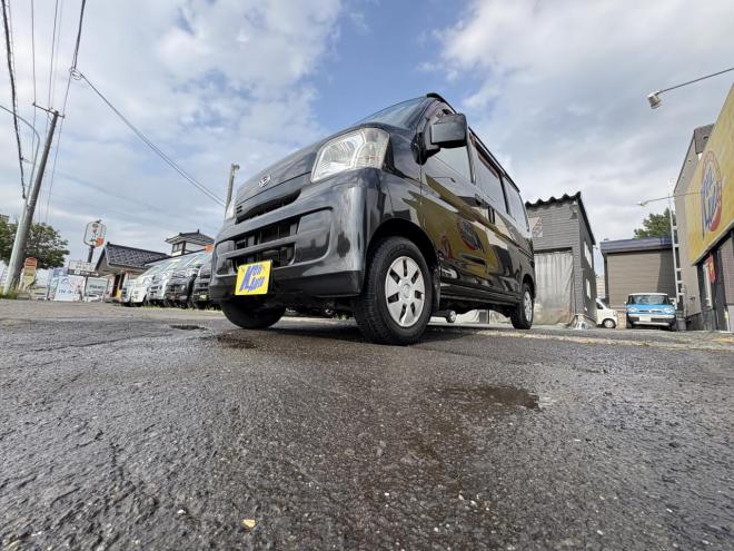 ハイゼットHIJET CARGO 4WD CRUSE TURBO本州仕入　4WD　TURBO 電動格納ミラー　Bluetoothフルセグナビ　バイザー全磨済　エンジンオイル交換　ATF交換　ETC　 4WD 660 ５Dr