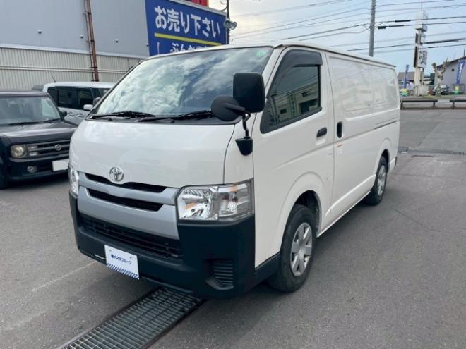 ハイエースバン2.8 中温強化冷凍バン ロング ディーゼルターボ 4WD　-22℃　35℃ 2800