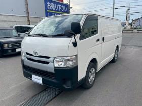 ハイエースバン　2.8 中温強化冷凍バン ロング ディーゼルターボ 4WD　-22℃　35℃ 2800