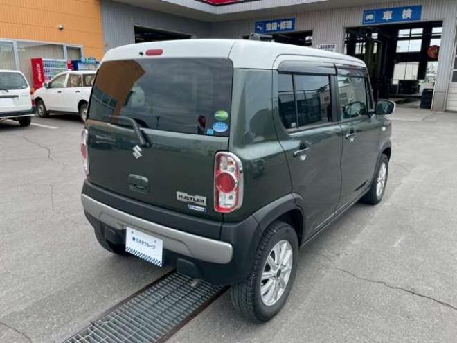ハスラーG 4WD　 660