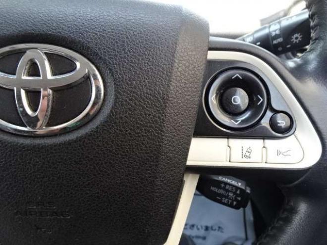 プリウス1.8 A プレミアム E-Four 4WD　本州車 保証2年 TRDエアロ BSM 18AW 本革 1800