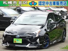 プリウス　1.8 A E-Four 4WD　本州車　保証2年　モデリスタ 衝突軽減 BSM 1800