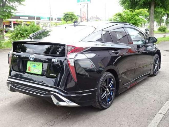 プリウス1.8 A E-Four 4WD　本州車　保証2年　モデリスタ 衝突軽減 BSM 1800