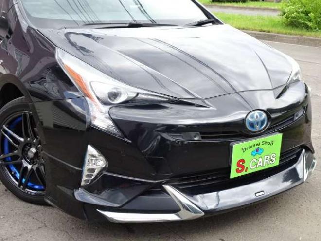 プリウス1.8 A E-Four 4WD　本州車　保証2年　モデリスタ 衝突軽減 BSM 1800