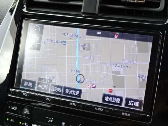 プリウス1.8 A E-Four 4WD　本州車　保証2年　モデリスタ 衝突軽減 BSM 1800