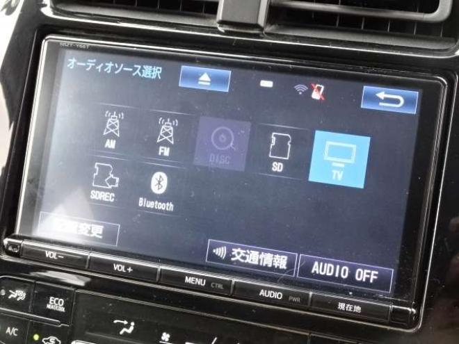 プリウス1.8 A E-Four 4WD　本州車　保証2年　モデリスタ 衝突軽減 BSM 1800