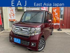 N-BOX　カスタムG ターボ Lパッケージ 4WD　1年保証/BTナビ・フルセグBカメラ/エンスタ 660