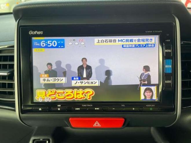 N-BOXカスタムG ターボ Lパッケージ 4WD　1年保証/BTナビ・フルセグBカメラ/エンスタ 660