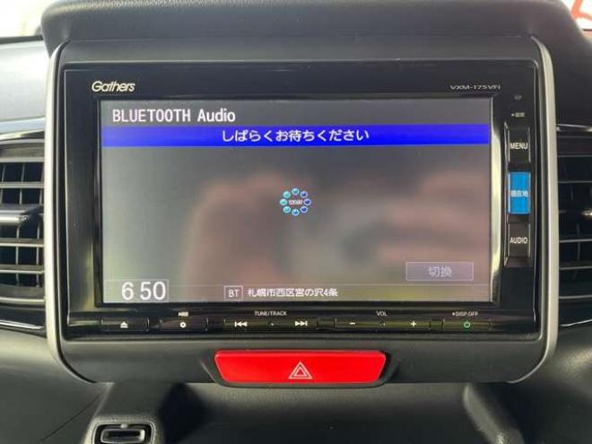 N-BOXカスタムG ターボ Lパッケージ 4WD　1年保証/BTナビ・フルセグBカメラ/エンスタ 660