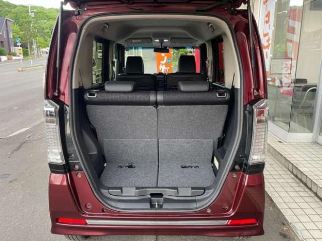 N-BOXカスタムG ターボ Lパッケージ 4WD　1年保証/BTナビ・フルセグBカメラ/エンスタ 660