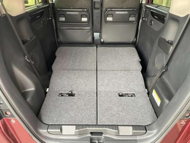 N-BOXカスタムG ターボ Lパッケージ 4WD　1年保証/BTナビ・フルセグBカメラ/エンスタ 660
