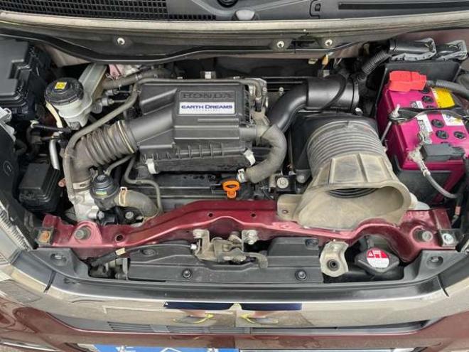 N-BOXカスタムG ターボ Lパッケージ 4WD　1年保証/BTナビ・フルセグBカメラ/エンスタ 660