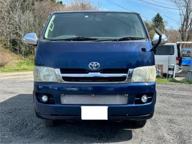 ハイエースバンスーパーＧＬ　4WD 2500(D) 5Dr
