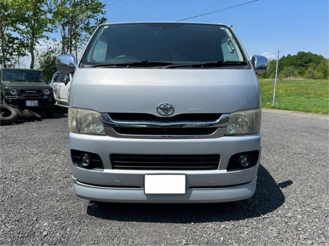 ハイエースバンスーパーＧＬ　4WD 2500(D) 5Dr