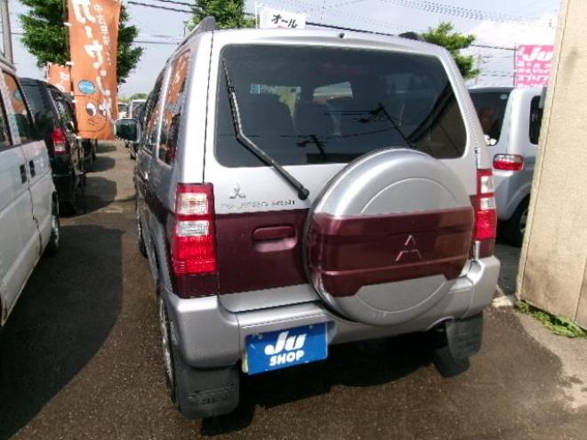 パジェロミニエクシード 4WD 660 5Dr