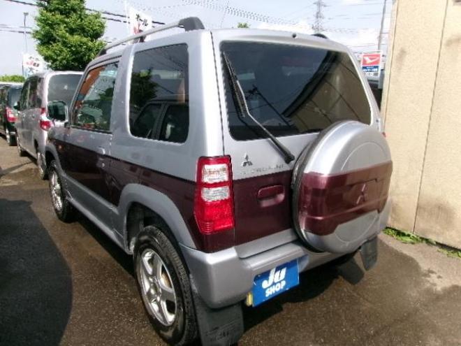 パジェロミニエクシード 4WD 660 5Dr