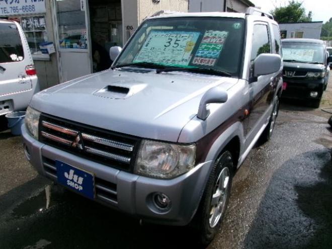 パジェロミニエクシード 4WD 660 5Dr