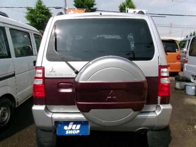 パジェロミニエクシード 4WD 660 5Dr