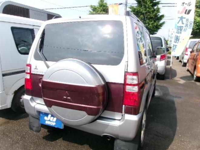 パジェロミニエクシード 4WD 660 5Dr