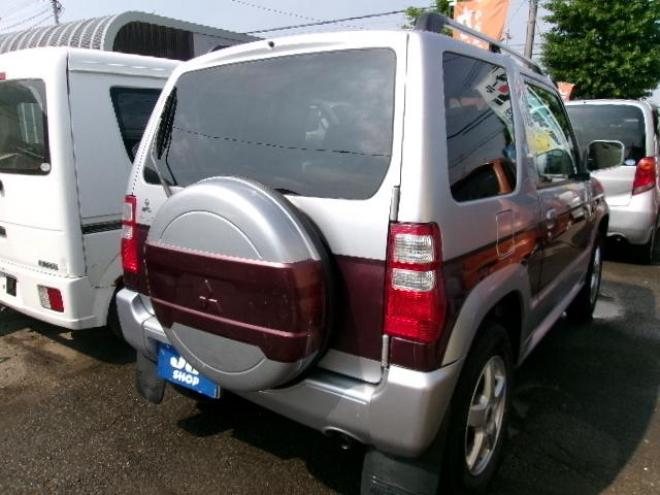 パジェロミニエクシード 4WD 660 5Dr