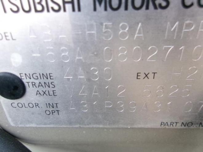 パジェロミニエクシード 4WD 660 5Dr