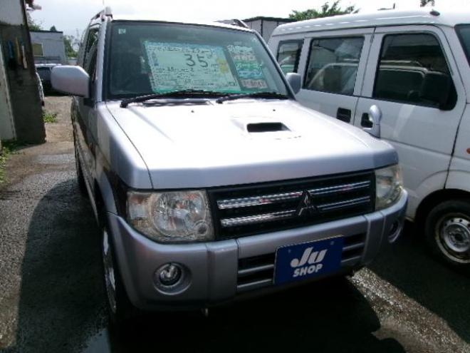パジェロミニエクシード 4WD 660 5Dr