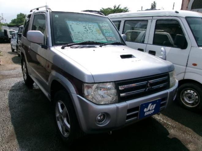 パジェロミニエクシード 4WD 660 5Dr