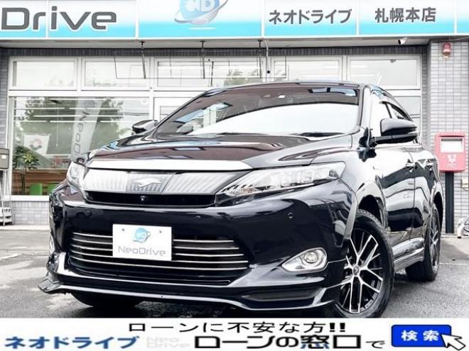 ハリアーハイブリッド2.5ハイブリッドE4プレミアムAdvanced 4WD　ローンが不安な方＜優遇ローン＞本州仕入　純正ナビ　TSS　フルセグTV 4WD