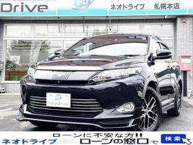 ハリアーハイブリッド　2.5ハイブリッドE4プレミアムAdvanced 4WD　ローンが不安な方＜優遇ローン＞本州仕入　純正ナビ　TSS　フルセグTV 4WD