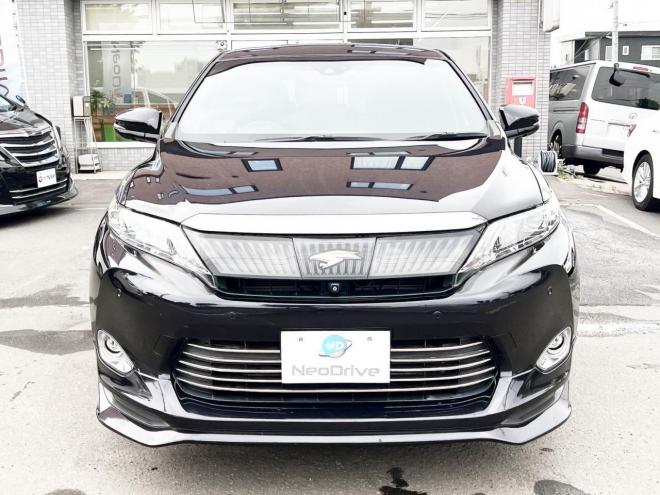 ハリアーハイブリッド2.5ハイブリッドE4プレミアムAdvanced 4WD　ローンが不安な方＜優遇ローン＞本州仕入　純正ナビ　TSS　フルセグTV 4WD