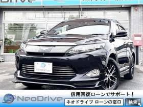 ハリアーハイブリッド　2.5ハイブリッドE4プレミアムAdvanced 4WD　ローンが不安な方＜優遇ローン＞本州仕入　純正ナビ　TSS　フルセグTV 4WD