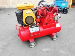 コンプレッサー&nbsp;&nbsp;フジ　中古　エンジン付　OW... フジ　中古　エンジン付　OWP-38　動力源