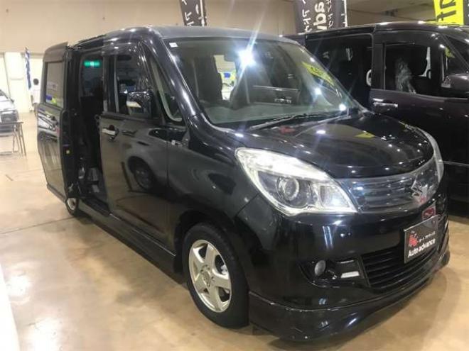 ソリオ1.2 ブラック＆ホワイト 4WD　 1200