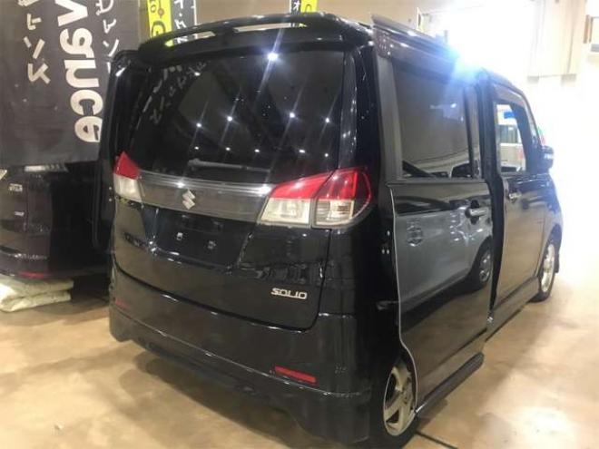 ソリオ1.2 ブラック＆ホワイト 4WD　 1200