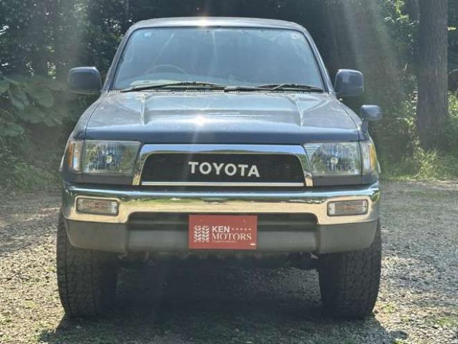 ハイラックスサーフ2.7 SSR-V ワイドボディ 4WD　社外ハンドル/ドラレコ/全塗装済/リフトUP 2700