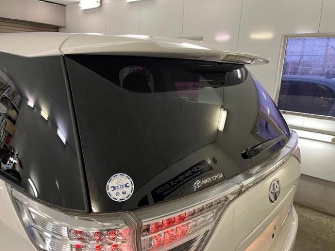 エスティマアエラス　本州仕入　後期型　寒冷地仕様　禁煙車　ＷＡＫＯＳバリアスコーティング済　純正ブラポリ１８インチＡＷ　社外１６ＡＷ＋スタッドレスタイヤ付　両側パワースライドドア　アルパインナビ（フルセグ地デジ　ＤＶＤ再生　Ｂｌｕｅｔｏｏｔｈ）＋バックカメラ　エンジンスターター　ＰＵＳＨスタート　スマートキー　クルーズコントロール　フロントガラス熱線　タイミングチェーン車　ビルトインＥＴＣ　ＨＩＤ ヘッドライト 4WD 2400 5Dr