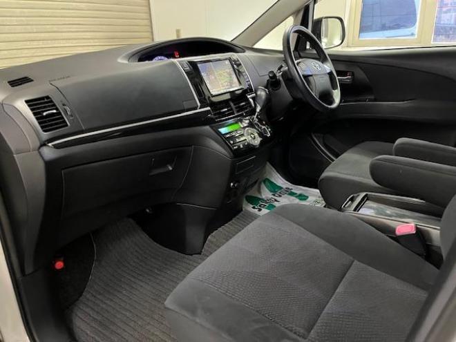 エスティマアエラス　本州仕入　後期型　寒冷地仕様　禁煙車　ＷＡＫＯＳバリアスコーティング済　純正ブラポリ１８インチＡＷ　社外１６ＡＷ＋スタッドレスタイヤ付　両側パワースライドドア　アルパインナビ（フルセグ地デジ　ＤＶＤ再生　Ｂｌｕｅｔｏｏｔｈ）＋バックカメラ　エンジンスターター　ＰＵＳＨスタート　スマートキー　クルーズコントロール　フロントガラス熱線　タイミングチェーン車　ビルトインＥＴＣ　ＨＩＤ ヘッドライト 4WD 2400 5Dr