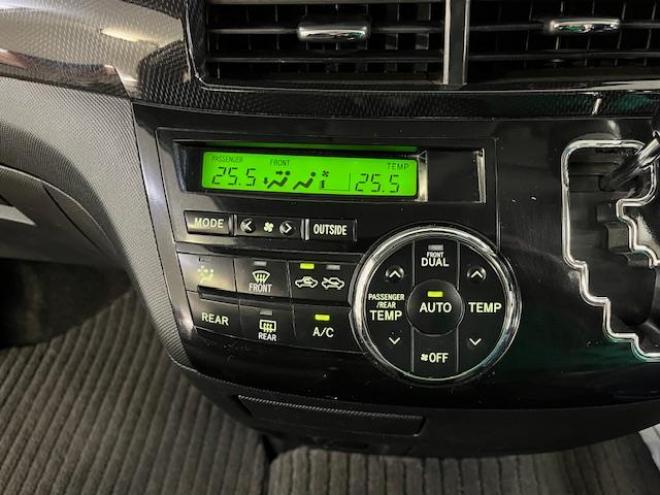エスティマアエラス　本州仕入　後期型　寒冷地仕様　禁煙車　ＷＡＫＯＳバリアスコーティング済　純正ブラポリ１８インチＡＷ　社外１６ＡＷ＋スタッドレスタイヤ付　両側パワースライドドア　アルパインナビ（フルセグ地デジ　ＤＶＤ再生　Ｂｌｕｅｔｏｏｔｈ）＋バックカメラ　エンジンスターター　ＰＵＳＨスタート　スマートキー　クルーズコントロール　フロントガラス熱線　タイミングチェーン車　ビルトインＥＴＣ　ＨＩＤ ヘッドライト 4WD 2400 5Dr