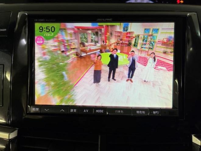エスティマアエラス　本州仕入　後期型　寒冷地仕様　禁煙車　ＷＡＫＯＳバリアスコーティング済　純正ブラポリ１８インチＡＷ　社外１６ＡＷ＋スタッドレスタイヤ付　両側パワースライドドア　アルパインナビ（フルセグ地デジ　ＤＶＤ再生　Ｂｌｕｅｔｏｏｔｈ）＋バックカメラ　エンジンスターター　ＰＵＳＨスタート　スマートキー　クルーズコントロール　フロントガラス熱線　タイミングチェーン車　ビルトインＥＴＣ　ＨＩＤ ヘッドライト 4WD 2400 5Dr