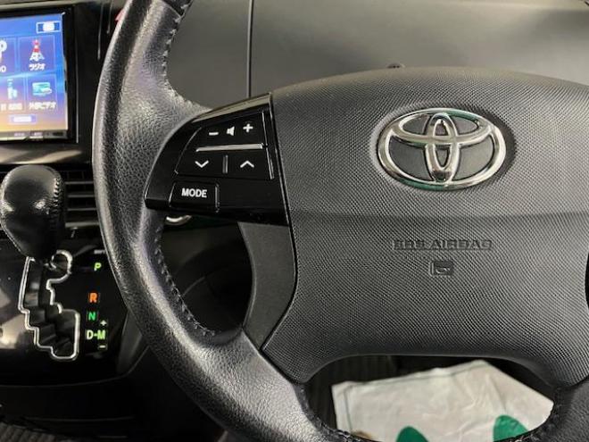 エスティマアエラス　本州仕入　後期型　寒冷地仕様　禁煙車　ＷＡＫＯＳバリアスコーティング済　純正ブラポリ１８インチＡＷ　社外１６ＡＷ＋スタッドレスタイヤ付　両側パワースライドドア　アルパインナビ（フルセグ地デジ　ＤＶＤ再生　Ｂｌｕｅｔｏｏｔｈ）＋バックカメラ　エンジンスターター　ＰＵＳＨスタート　スマートキー　クルーズコントロール　フロントガラス熱線　タイミングチェーン車　ビルトインＥＴＣ　ＨＩＤ ヘッドライト 4WD 2400 5Dr