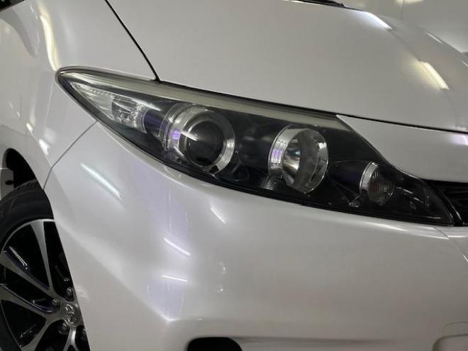 エスティマアエラス　本州仕入　後期型　寒冷地仕様　禁煙車　ＷＡＫＯＳバリアスコーティング済　純正ブラポリ１８インチＡＷ　社外１６ＡＷ＋スタッドレスタイヤ付　両側パワースライドドア　アルパインナビ（フルセグ地デジ　ＤＶＤ再生　Ｂｌｕｅｔｏｏｔｈ）＋バックカメラ　エンジンスターター　ＰＵＳＨスタート　スマートキー　クルーズコントロール　フロントガラス熱線　タイミングチェーン車　ビルトインＥＴＣ　ＨＩＤ ヘッドライト 4WD 2400 5Dr