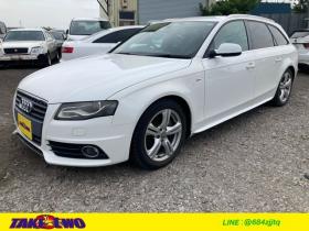 アウディ　A4アバント 2.0 TFSI クワトロ Sラインパッケージ 4WD　純ナビ・TV・Bカメラ ETC アイビスホワイト 正規輸入車 2000