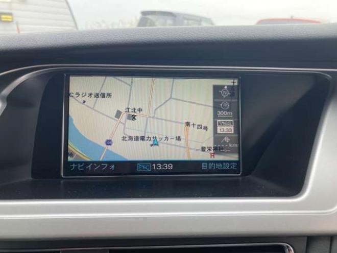 アウディA4アバント 2.0 TFSI クワトロ Sラインパッケージ 4WD　純ナビ・TV・Bカメラ ETC アイビスホワイト 正規輸入車 2000
